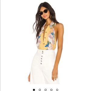 Free People bodysuit Size XS